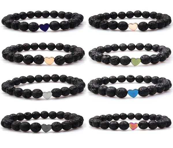 8mm volcanic lava stone essential oil diffuser bracelets bangle healing balance yoga love heart bracelet for men women6444809, Black
8mm volcanic lava stone essential oil diffuser bracelets bangle healing balance yoga love heart bracelet for men women6444809, Black