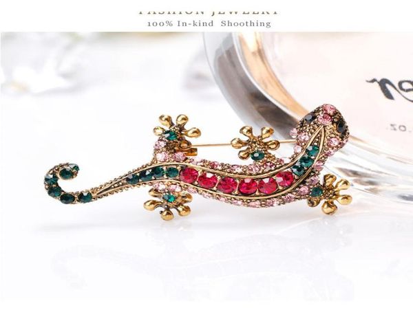 golden plated vintage crystal lizard brooches pin women wedding party jewelry alloy crystal colorful brooch pins9285453, Gray
golden plated vintage crystal lizard brooches pin women wedding party jewelry alloy crystal colorful brooch pins9285453, Gray