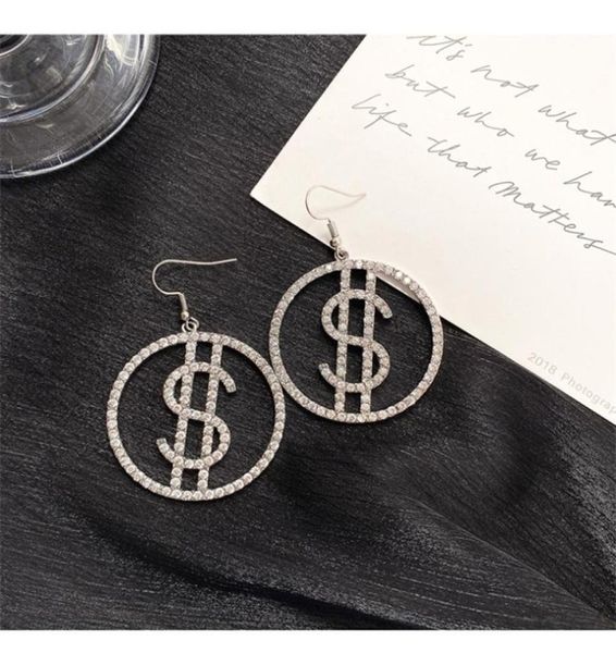 bling rhinestone dollar drop for women crystal circle dangle earrings gold hook money pendant brincos fashion jewelry 3776 q27129986, Golden
bling rhinestone dollar drop for women crystal circle dangle earrings gold hook money pendant brincos fashion jewelry 3776 q27129986, Golden