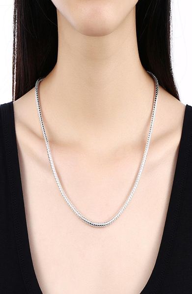 chain 100% stainless steel necklace fit for men/women round 2 mm 18/20/22/24/28 inches6445667, Silver
chain 100% stainless steel necklace fit for men/women round 2 mm 18/20/22/24/28 inches6445667, Silver