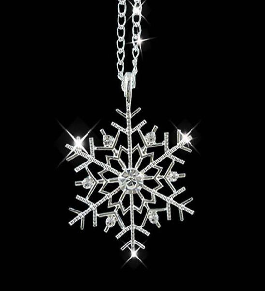 new year christmas gift fashion shiny rhinestone snowflake necklace pendants chain long necklace jewelry women7788601, Silver
new year christmas gift fashion shiny rhinestone snowflake necklace pendants chain long necklace jewelry women7788601, Silver