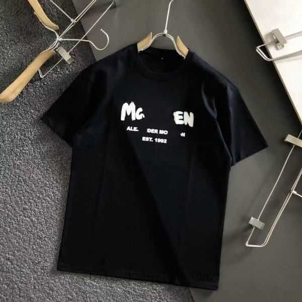 designers mens mcqueen womens tees letter pattern casual chest luxurys clothing street alexanders mc queen shorts sleeve clothes sc 3 1tqz, White;black
designers mens mcqueen womens tees letter pattern casual chest luxurys clothing street alexanders mc queen shorts sleeve clothes sc 3 1tqz, White;black