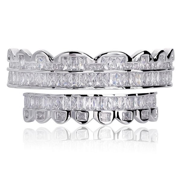 new baguette set teeth grillz bottom silver color grills dental mouth hip hop fashion jewelry rapper jewelry6076918, Black
new baguette set teeth grillz bottom silver color grills dental mouth hip hop fashion jewelry rapper jewelry6076918, Black