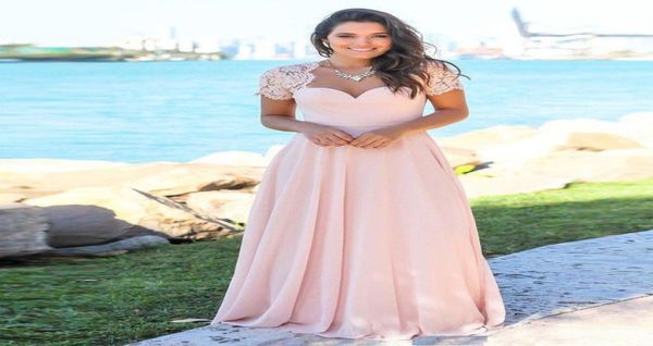 maid of honor dress country bridesmaid dresses scoop hollow back lace sweep train chiffon beach garden wedding guest gowns cmh7745036, White;pink
maid of honor dress country bridesmaid dresses scoop hollow back lace sweep train chiffon beach garden wedding guest gowns cmh7745036, White;pink
