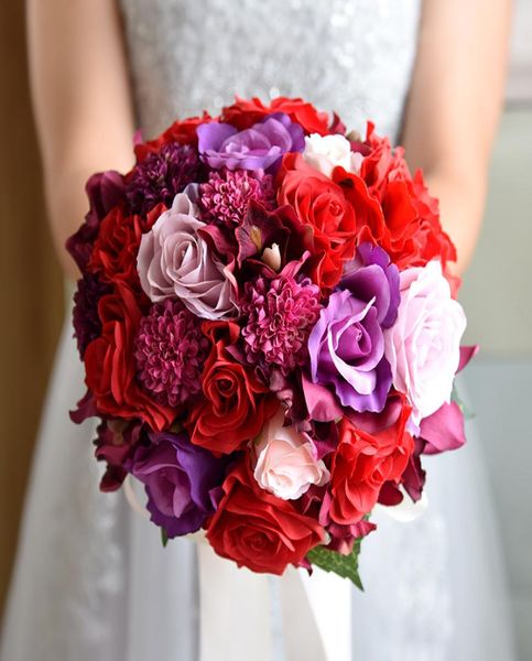 rose crystal wedding bouquet purple pink red silver flowers bridal bouquet bridesmaid wedding accessories 233180
rose crystal wedding bouquet purple pink red silver flowers bridal bouquet bridesmaid wedding accessories 233180