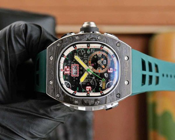 designer men wrist watches superb rm62-01 watch pz5s fully automatic mechanical movement sapphire mirror ntpt carbon fiber case with natural, Slivery;brown
designer men wrist watches superb rm62-01 watch pz5s fully automatic mechanical movement sapphire mirror ntpt carbon fiber case with natural, Slivery;brown