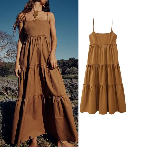 basic casual dresses 2023 dress woman backless long women sleeveless summer for beach midi party 230718, Black;gray
basic casual dresses 2023 dress woman backless long women sleeveless summer for beach midi party 230718, Black;gray