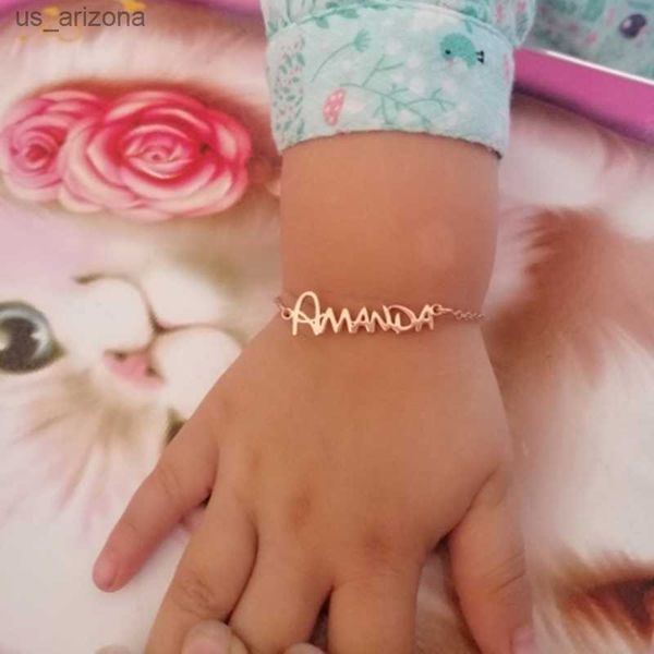 lovely new baby bracelet personalized children jewelry stainless steel custom kids name bracelet handmade gifts l230620, Golden;silver
lovely new baby bracelet personalized children jewelry stainless steel custom kids name bracelet handmade gifts l230620, Golden;silver