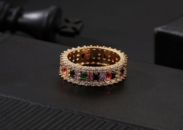 gold wedding ring women men 69 gold plated rainbow love rings micro paved 7 colors flower jewelry couple gift2693645, Golden;silver
gold wedding ring women men 69 gold plated rainbow love rings micro paved 7 colors flower jewelry couple gift2693645, Golden;silver