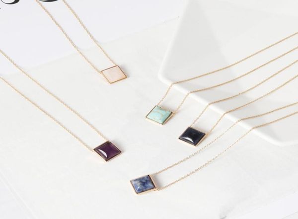 multicolor agate healing gold link chain pendant necklace natural stone amethyst charms for women jewelry9811412, Silver
multicolor agate healing gold link chain pendant necklace natural stone amethyst charms for women jewelry9811412, Silver