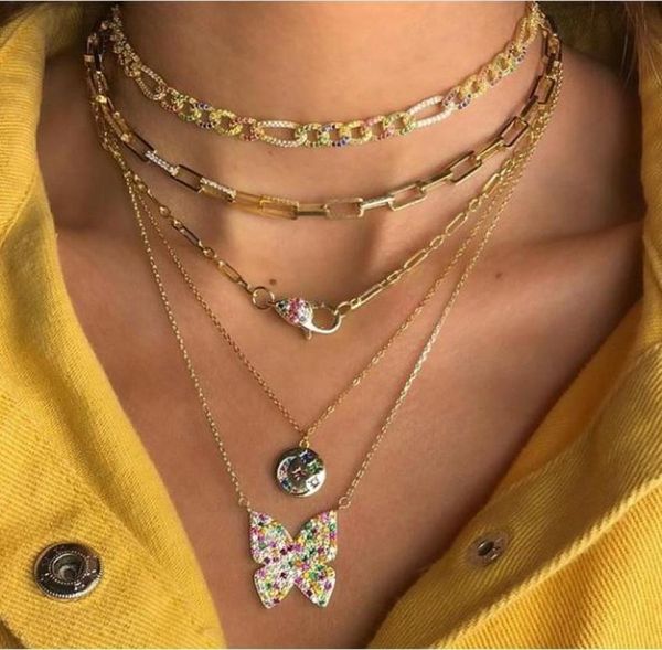 chains 45cm square link chain iced out bling micro pave cz women modern cable necklace2686433, Silver
chains 45cm square link chain iced out bling micro pave cz women modern cable necklace2686433, Silver