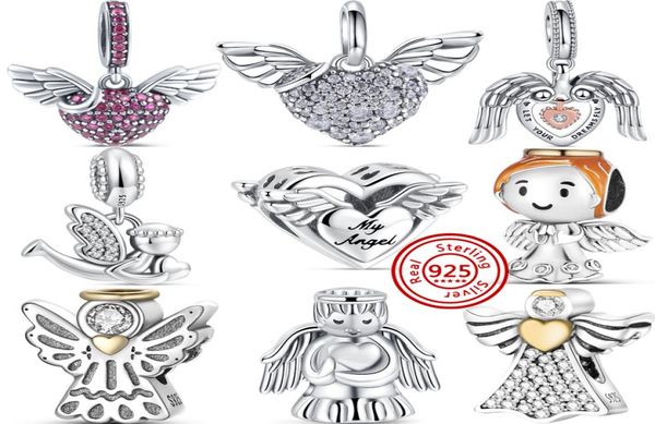 925 sterling silver pendant charms for p original box silver angel series european bead charms bracelet necklace jewelry5399385, Bronze;silver
925 sterling silver pendant charms for p original box silver angel series european bead charms bracelet necklace jewelry5399385, Bronze;silver