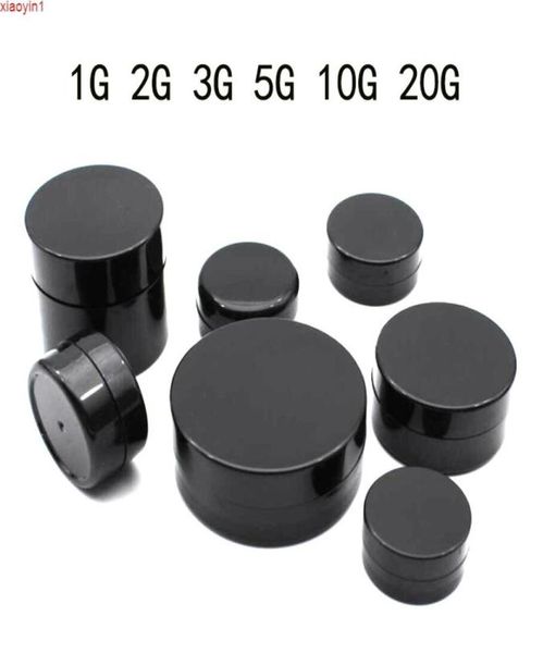 100pcslot empty 1g 2g 3g 5g 10g 20g black portable cream jar jars pot box makeup nail art cosmetic bead storage containergood qua4050849
100pcslot empty 1g 2g 3g 5g 10g 20g black portable cream jar jars pot box makeup nail art cosmetic bead storage containergood qua4050849