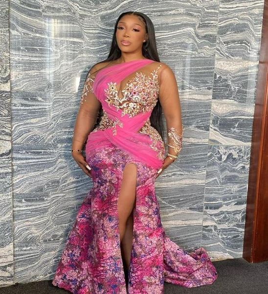 2021 plus size arabic aso ebi luxurious lace mermaid prom dresses sheer neck beaded evening formal party second reception gowns dr4253188, Black
2021 plus size arabic aso ebi luxurious lace mermaid prom dresses sheer neck beaded evening formal party second reception gowns dr4253188, Black
