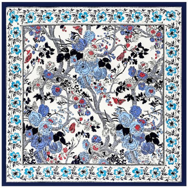 scarves 130cm plum flower big handkerchief for ladies luxury brand scarf twill 100% silk scarf square scarves women kerchief shawlecharp 230, Blue;gray
scarves 130cm plum flower big handkerchief for ladies luxury brand scarf twill 100% silk scarf square scarves women kerchief shawlecharp 230, Blue;gray