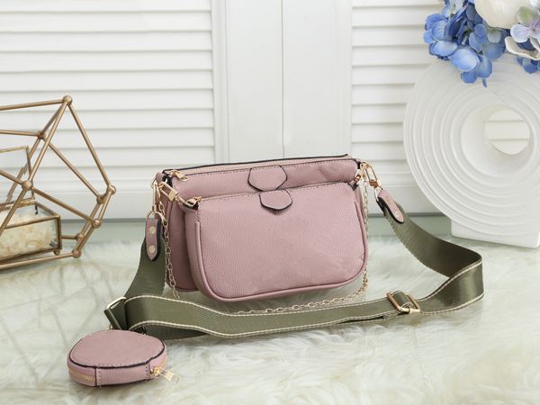designer multi pochette accessoires shoulder bag crossbody women wallet purse handbag flower messenger chain quality set luxurys
designer multi pochette accessoires shoulder bag crossbody women wallet purse handbag flower messenger chain quality set luxurys