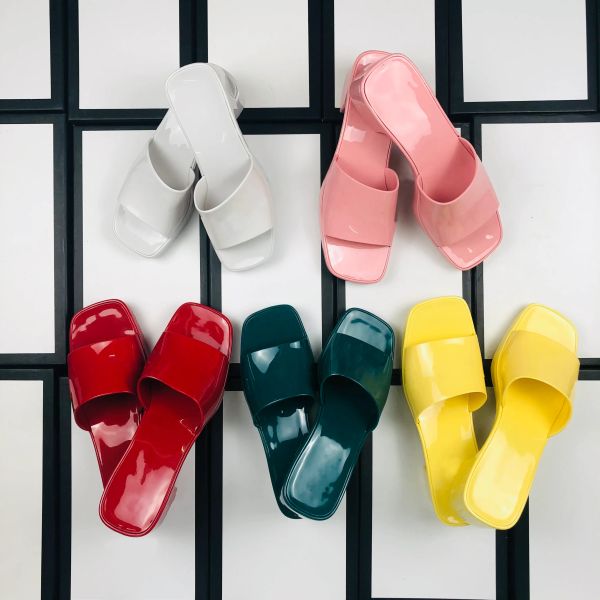 r women slippers slides summer fashion fruit slide womens sandals high heel slipper bathroom beach slided shoes box size 35-41, Black
r women slippers slides summer fashion fruit slide womens sandals high heel slipper bathroom beach slided shoes box size 35-41, Black