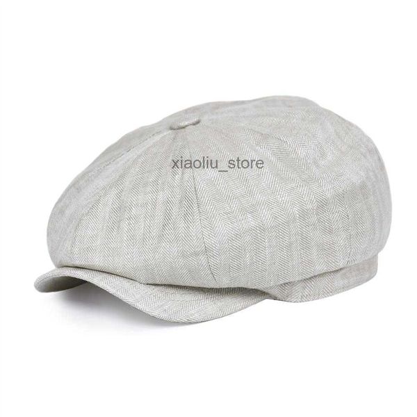 newsboy hats botvela herringbone linen newsboy cap men summer women bakerboy caps breathable flat hat apple beret hats 007 hkd230718, Blue;gray
newsboy hats botvela herringbone linen newsboy cap men summer women bakerboy caps breathable flat hat apple beret hats 007 hkd230718, Blue;gray