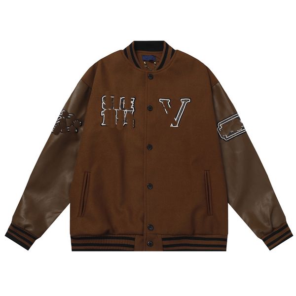 2023 reppe fashion hombre jackets transportation stand-up collar flight mens jacket quality brand coat nfc casual street luxurys designer co, Black;brown
2023 reppe fashion hombre jackets transportation stand-up collar flight mens jacket quality brand coat nfc casual street luxurys designer co, Black;brown
