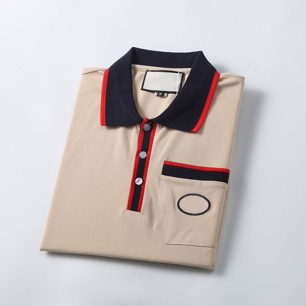 designer polo shirts men luxury polos casual mens t shirt letter print fashion high street man tee cottom clothing tees, White;black
designer polo shirts men luxury polos casual mens t shirt letter print fashion high street man tee cottom clothing tees, White;black