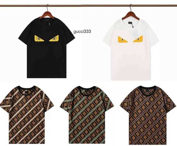 letters short loose fendyly is ff casual man womens print tees with men's sleeves summer designer fashion t-shirts luxury men short sl, White;black
letters short loose fendyly is ff casual man womens print tees with men's sleeves summer designer fashion t-shirts luxury men short sl, White;black