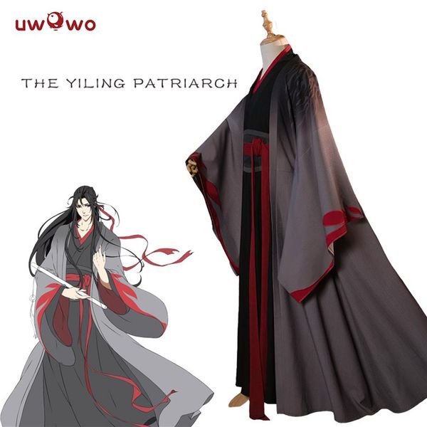 uwowo wei wuxian the yiling patriarch cosplay grandmaster of demonic cultivation costume wei wuxian mo dao zu shi costume men277o, Black
uwowo wei wuxian the yiling patriarch cosplay grandmaster of demonic cultivation costume wei wuxian mo dao zu shi costume men277o, Black