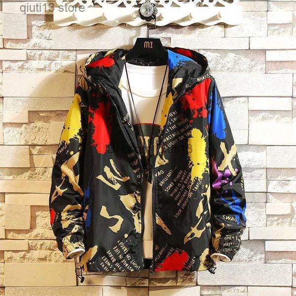 men's jackets new printing casual jacket men hip hop spring autumn male windbreaker hooded coat bomber jacket hip hop outwear plus size, Black;brown
men's jackets new printing casual jacket men hip hop spring autumn male windbreaker hooded coat bomber jacket hip hop outwear plus size, Black;brown