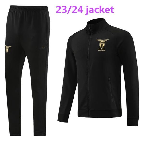 23 24 lazio men's tracksuits tracksuit long zipper jacket outdoor jogging suit 2023 2024 jacket long sleeve sports soccer suit, Black
23 24 lazio men's tracksuits tracksuit long zipper jacket outdoor jogging suit 2023 2024 jacket long sleeve sports soccer suit, Black