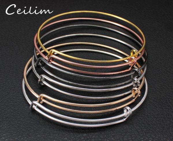 whole 10pcslot usa popular fashion diy expandable adjustable bracelets bangle for women men 50mm 65mm size wire bracel2479871, Black
whole 10pcslot usa popular fashion diy expandable adjustable bracelets bangle for women men 50mm 65mm size wire bracel2479871, Black