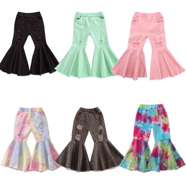 children girl pink flare pants toddler kids baby solid holes ripped boot cute flare long pants denim bell-bottomed trousers 210225319x, Blue
children girl pink flare pants toddler kids baby solid holes ripped boot cute flare long pants denim bell-bottomed trousers 210225319x, Blue