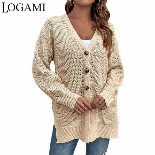 women's sweaters logami autumn winter hollow cardigan women long sleeve sweater women's button slit knitted coat l230718, White;black
women's sweaters logami autumn winter hollow cardigan women long sleeve sweater women's button slit knitted coat l230718, White;black