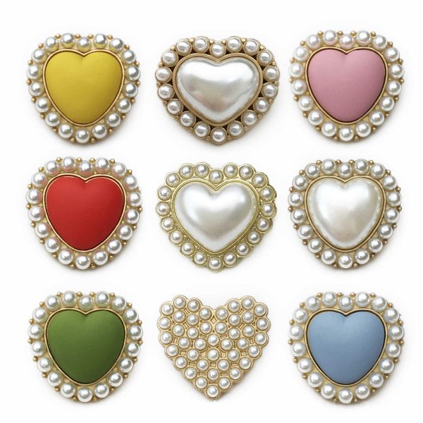 cuff links 10pcs/lot handcraft sewing for needlework metal shank buttons heart hand-sewn buttons shirt diy accessories decoration hkd230718, Silver
cuff links 10pcs/lot handcraft sewing for needlework metal shank buttons heart hand-sewn buttons shirt diy accessories decoration hkd230718, Silver