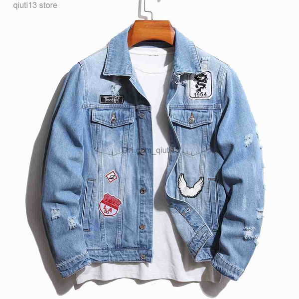 men's jackets jeans jacket men coat men's korean-style fashion dents handsome versatile jacket new fashion bomber denim jacket cow, Black;brown
men's jackets jeans jacket men coat men's korean-style fashion dents handsome versatile jacket new fashion bomber denim jacket cow, Black;brown
