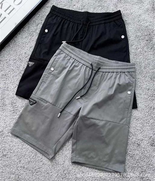 men's shorts designer summer new business casual triangle five piece pants spliced sports thin style 99ln, White;black
men's shorts designer summer new business casual triangle five piece pants spliced sports thin style 99ln, White;black