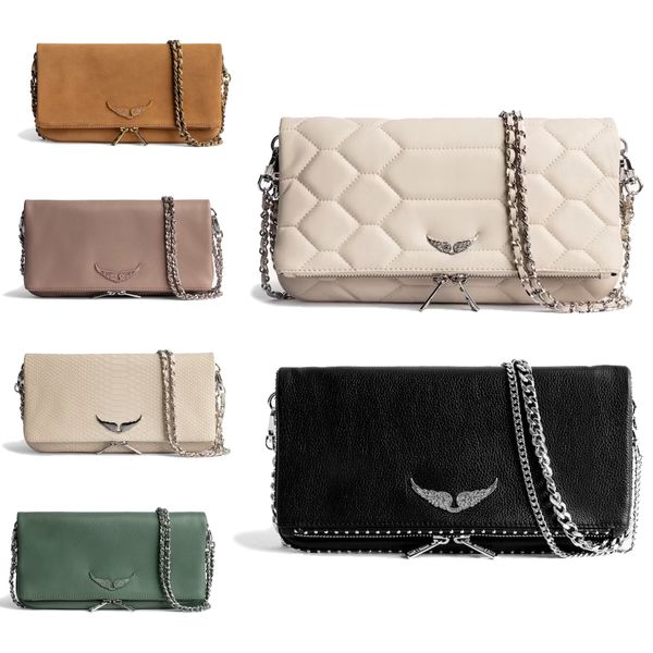zadig voltaire fashion clutch bag pochette rock swing your wings handbags womens men hobo cross body shoulder evening bags totes genuine lea
zadig voltaire fashion clutch bag pochette rock swing your wings handbags womens men hobo cross body shoulder evening bags totes genuine lea
