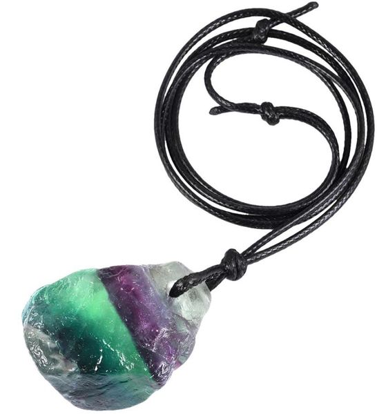 natural irregular fluorite stone pendant necklace with waxed cordrainbow fluorite crystal quartz healing energy jewelry9579841, Silver
natural irregular fluorite stone pendant necklace with waxed cordrainbow fluorite crystal quartz healing energy jewelry9579841, Silver