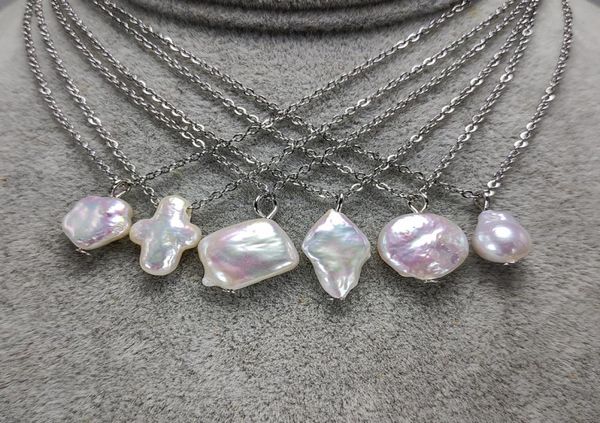 pearl jewelry baroque pearl necklace irregular elegant pearl pendant necklace for women jewelry 8 styles gift 12 pcslot9564820, Silver
pearl jewelry baroque pearl necklace irregular elegant pearl pendant necklace for women jewelry 8 styles gift 12 pcslot9564820, Silver