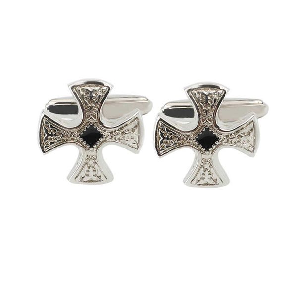 cuff links retro roman cross cufflinks trendy men's french shirts cuff buttons business banquet suit accessories jewelry gifts hkd23071, Silver
cuff links retro roman cross cufflinks trendy men's french shirts cuff buttons business banquet suit accessories jewelry gifts hkd23071, Silver