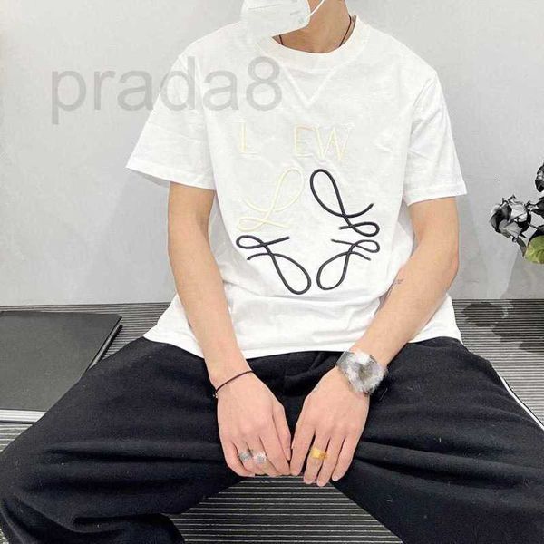 men's t-shirts designer embroidered cotton short-sleeved t-shirt casual os loose tee v15i, White;black
men's t-shirts designer embroidered cotton short-sleeved t-shirt casual os loose tee v15i, White;black
