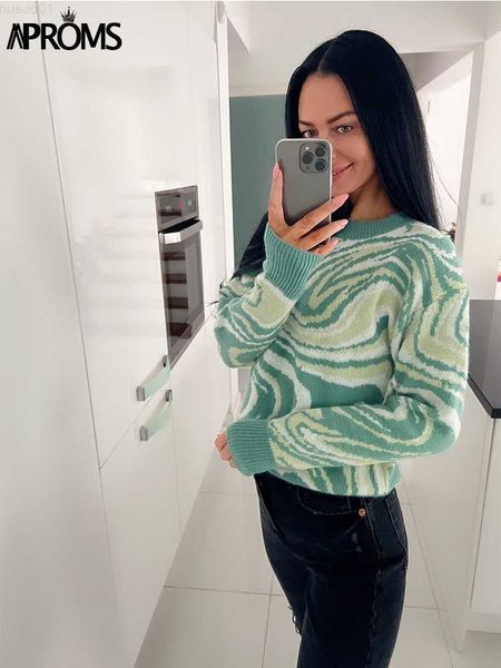 women's sweaters aproms elegant green flowing swirl knitted sweater women 2022 spring soft stretch pullovers female ribbed warm jumper, White;black
women's sweaters aproms elegant green flowing swirl knitted sweater women 2022 spring soft stretch pullovers female ribbed warm jumper, White;black