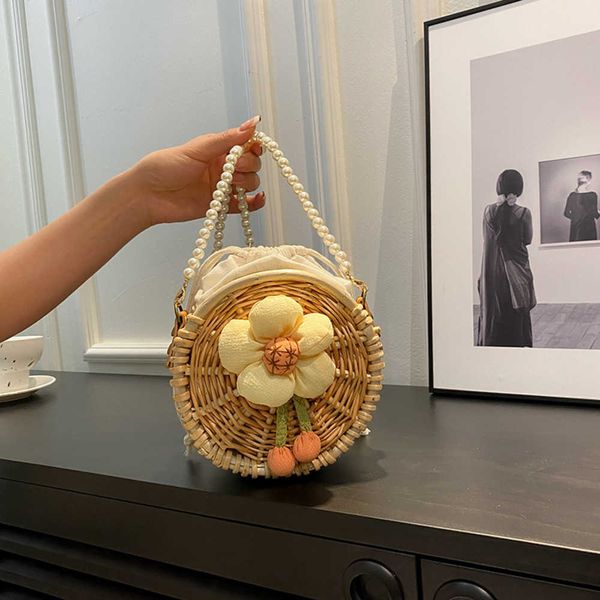summer woven bag 2023 forest series soft sister splice 3d flower fashionable one shoulder pearl small fragrant beach bag 230718
summer woven bag 2023 forest series soft sister splice 3d flower fashionable one shoulder pearl small fragrant beach bag 230718