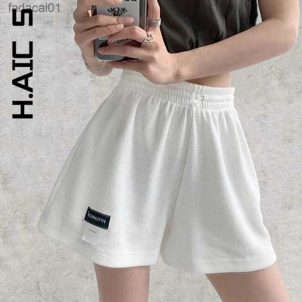 haic s shorts women running fashion loose casual y2k shorts womans high waisted elastic sport shorts women's female clothing l230621, White;black
haic s shorts women running fashion loose casual y2k shorts womans high waisted elastic sport shorts women's female clothing l230621, White;black