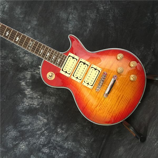 rhxflame custom shop ace frehley cherry sunburst flame maple electric guitar lighning bolt inlay 3 pickups mirror back cover
rhxflame custom shop ace frehley cherry sunburst flame maple electric guitar lighning bolt inlay 3 pickups mirror back cover