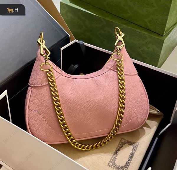 Designer Shoulder Bag Hobo Armpit Bags Diagonal Single Classic Letter Pattern Womens Handbag With Chain Luxury Cross Body Lady Purse, Brown
Designer Shoulder Bag Hobo Armpit Bags Diagonal Single Classic Letter Pattern Womens Handbag With Chain Luxury Cross Body Lady Purse, Brown