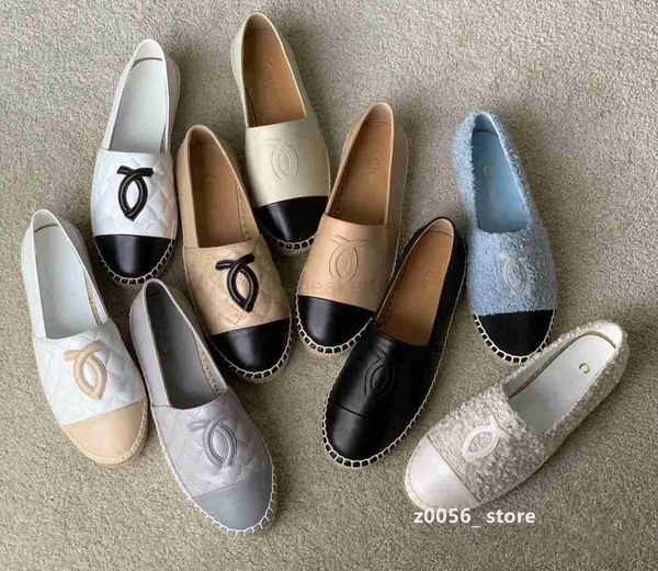 channel lazy classic luxury designer shoes cha genuine leather brands women's espadrilles slip on loafers quilted shoe comfortable flat, Black
channel lazy classic luxury designer shoes cha genuine leather brands women's espadrilles slip on loafers quilted shoe comfortable flat, Black