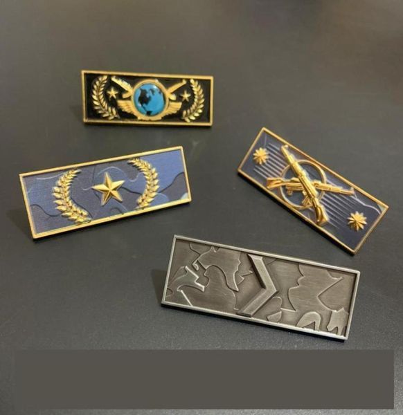 csgo rank badge metal brooch the global elite pin legendary eagle master guardian sliver gold nova cs go collection gift lj2010077608742, Gray
csgo rank badge metal brooch the global elite pin legendary eagle master guardian sliver gold nova cs go collection gift lj2010077608742, Gray