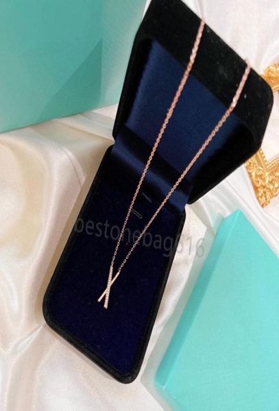 pendant necklaces sell x shaped crystal necklace stainless steel chain for women girls geometric charms choker jewelry party gifts6386705, Silver
pendant necklaces sell x shaped crystal necklace stainless steel chain for women girls geometric charms choker jewelry party gifts6386705, Silver
