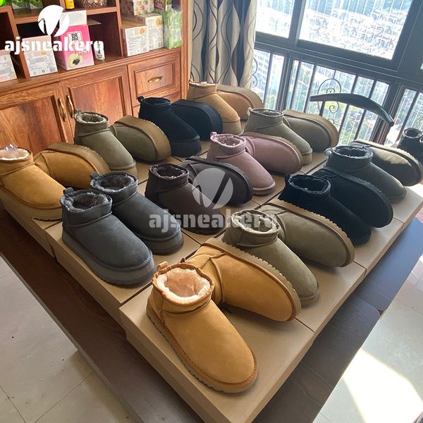 5854 boot 2 cm australia australian classic women ultra platform men real leather warm 5854 winter full fur fluffy furry satin ankle boots b, Black
5854 boot 2 cm australia australian classic women ultra platform men real leather warm 5854 winter full fur fluffy furry satin ankle boots b, Black