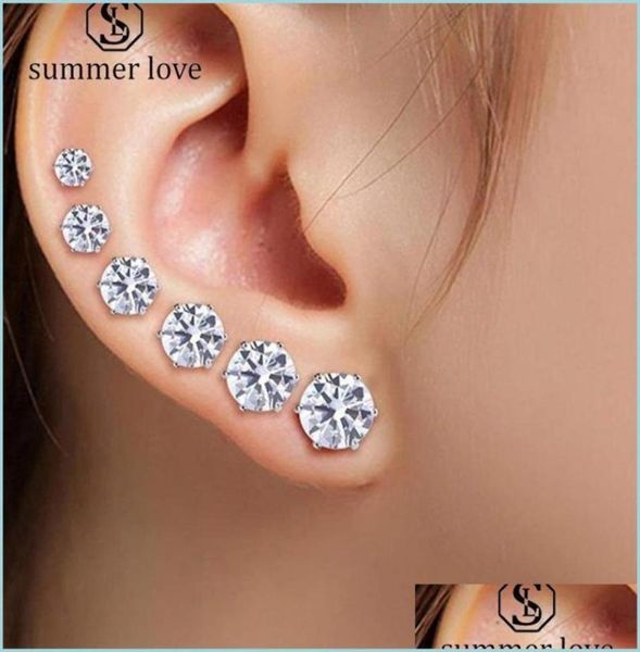 stud new arrival m8mm clear cubic zirconia stud earring for women girls sier gold rose plated stainless steel wedding earr mjfash78015875, Golden;silver
stud new arrival m8mm clear cubic zirconia stud earring for women girls sier gold rose plated stainless steel wedding earr mjfash78015875, Golden;silver