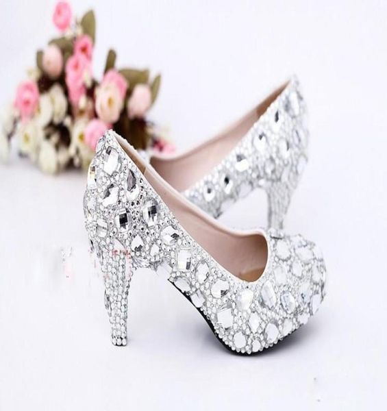 crystal wedding dress 5cm middle heel comfortable bridal shoes silver woman party prom shoes bridesmaid shoes2230074, Black
crystal wedding dress 5cm middle heel comfortable bridal shoes silver woman party prom shoes bridesmaid shoes2230074, Black